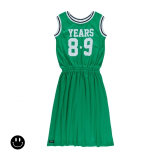 Years Large Dress (primary green)