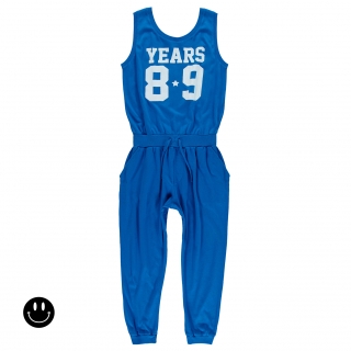 Years Jumpsuit (primary blue)