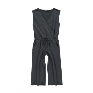 Crossed Jumpsuit (asphalt)