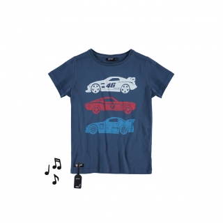Cars Race Tee (sonido)