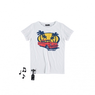 Retro Car Tee (sonido)