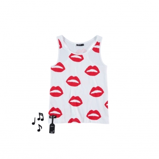 Kiss Vest Tee (sonido)