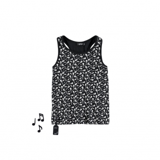 Guitars Vest Tee (sonido)