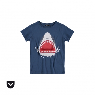 Shark Tee (pocket)