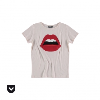 Lips Tee (pocket)