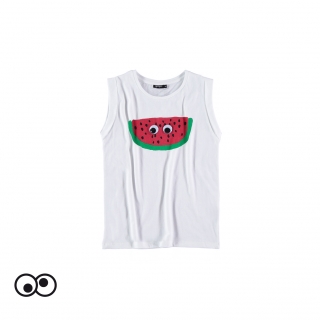 Watermelon Fold Tee (ojos móviles)