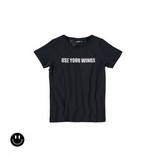 Rock Wings Tee (black)