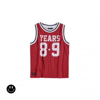 Years Vest Tee (red)