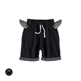 Wings Short (black)