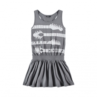 Guitars Dress (anthracite)
