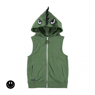 Dino Vest Hoodie
