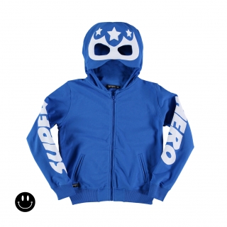 Superhoodie (primary blue)