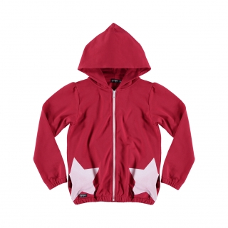 Stars Hoodie (red)