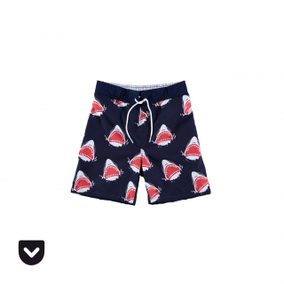 Shark Pocket Swim Pants (navy)