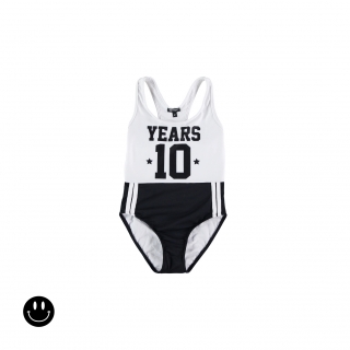 Years Swimsuit (white + black)