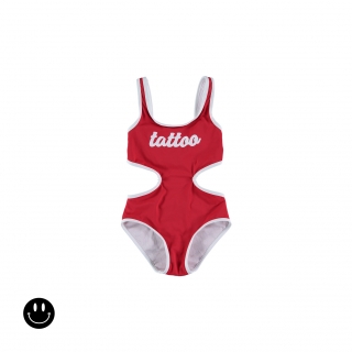 Tattoo Trikini (red)