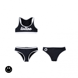 Tattoo Bikini (black)