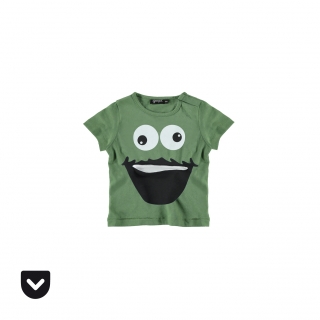 Monster Baby Tee (military)