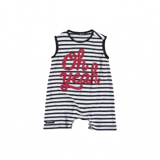 Baby Overall (striped)