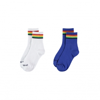 Rainbow Socks (pack - 2 units)