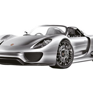 PORSCHE 918 SPYDER 1:24
