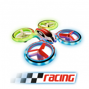 Neon Racing Drone