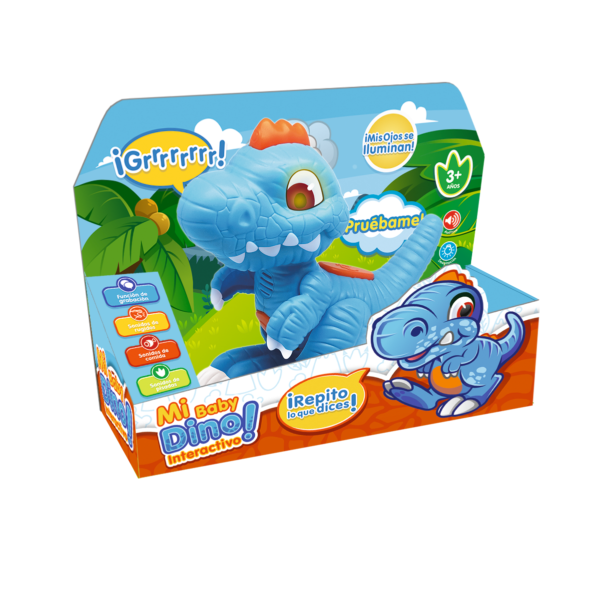 Mi baby Dino Interactivo