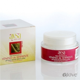 Crema Anti Arrugas con Veneno de Vibora de Serpiente