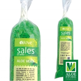 Sales de Baño de Aloe Vera