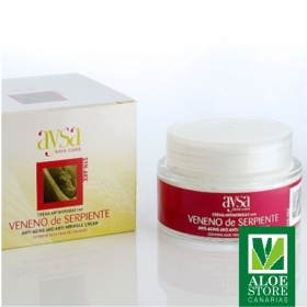 Crema Anti Arrugas con Veneno de Vibora de Serpiente