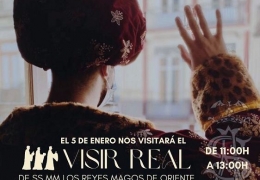 EL VISIR REAL DE SS MM LOS REYES MAGOS DE ORIENTE EN EL CASINO DE AGRICULTURA