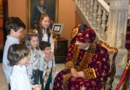Fiesta Infantil de Reyes en El Casino de Agricultura