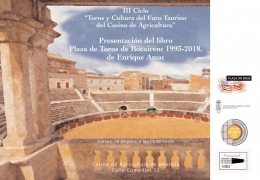 FORO TAURINO - Presentación del libro
