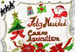 Resultado Concurso Tarjetas de Navidad del Casino de Agricultura