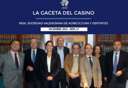 LA GACETA DEL CASINO DE AGRICULTURA - Nº17 - DICIEMBRE 2015