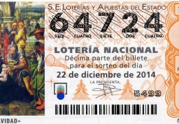 Sorteo de Navidad de lotería Nacional Sorteo de Navidad de lotería Nacional