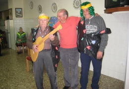 Vivencia de un familiar en nuestro Carnaval