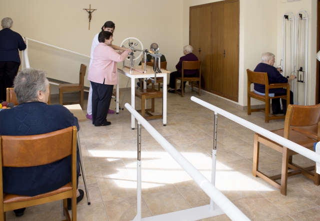 Sala de fisioterapia