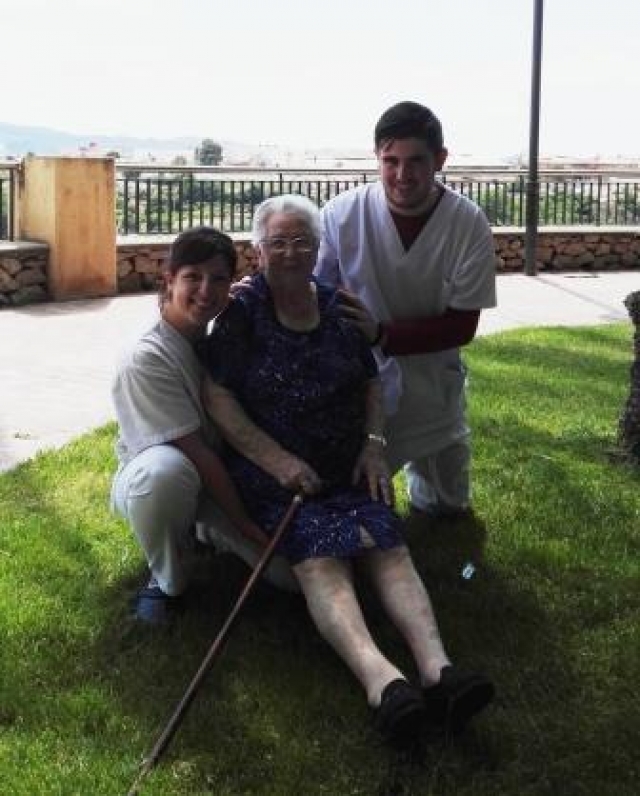 Para mí, es una Residencia especial me tratan tanto el personal como las hermanas con cariño y con mucha amabilidad