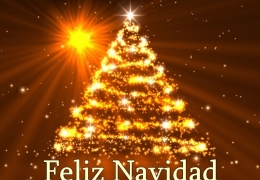 La Residencia La Milagrosa les desea Felices Fiestas