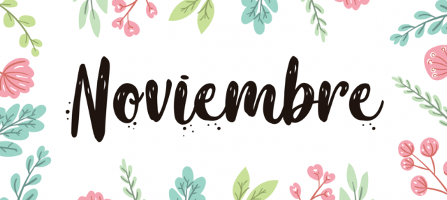 Actividades Mes de Noviembre