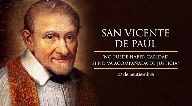 Eucaristía San Vicente de Paul