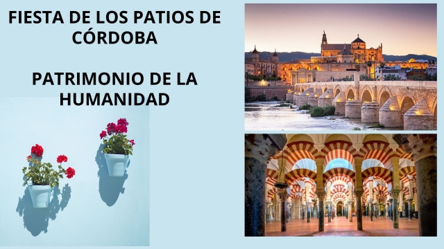 Jornada Gastronómica Patios de Córdoba