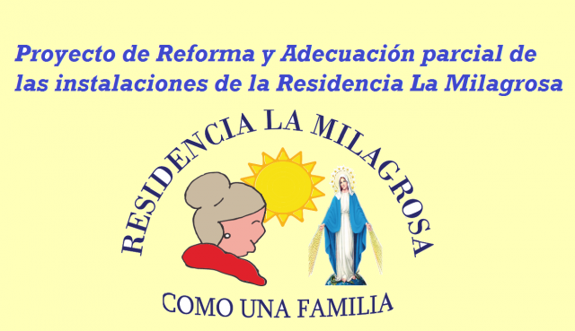 Reforma en las instalaciones de la Residencia La Milagrosa