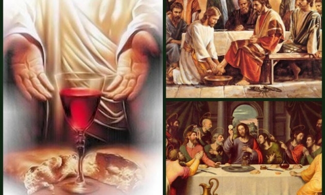 Celebración Jueves Santo 2019