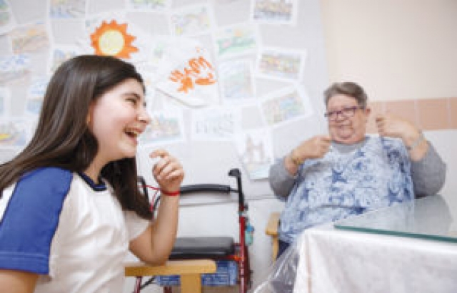 El Proyecto Intergeneracional
