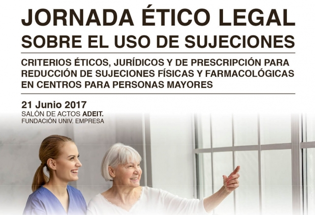 Jornada Ético Legal sobre el uso de Sujeciones