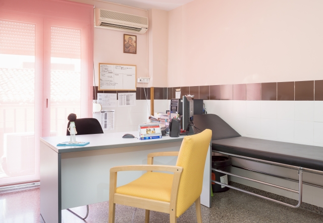 Consulta médica y enfermería