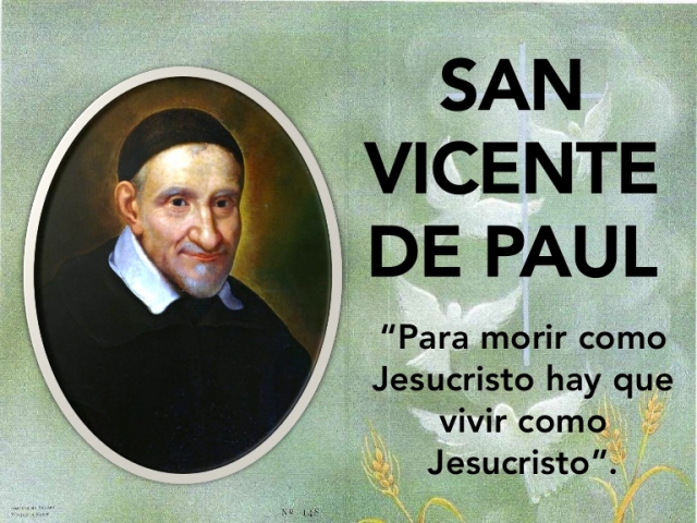 Celebración San Vicente de Paúl