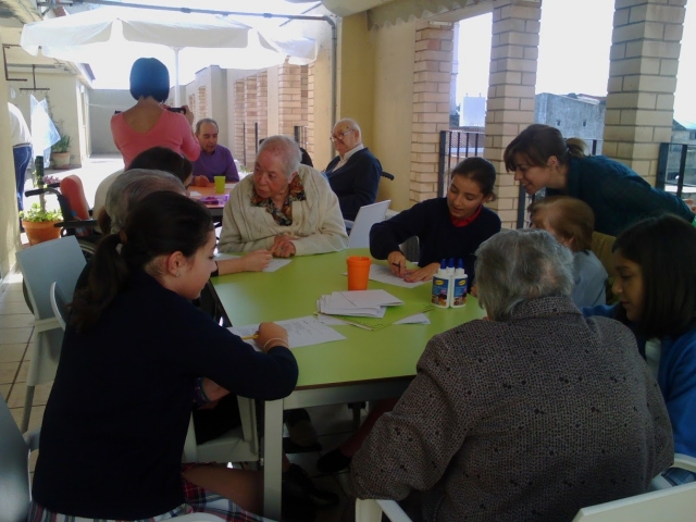 Primera Graduación del Programa Intergeneracional
